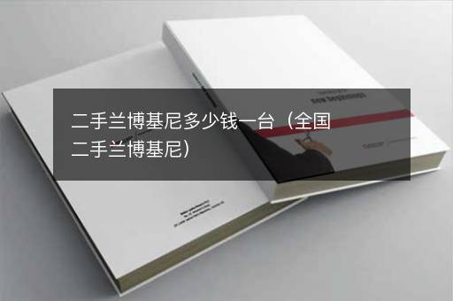 二手兰博基尼多少钱一台（全国二手兰博基尼）