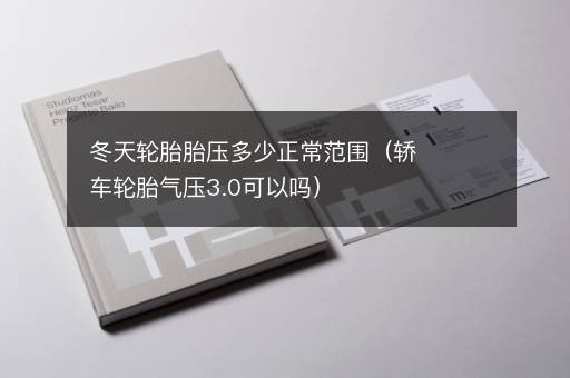 冬天轮胎胎压多少正常范围（轿车轮胎气压3.0可以吗）