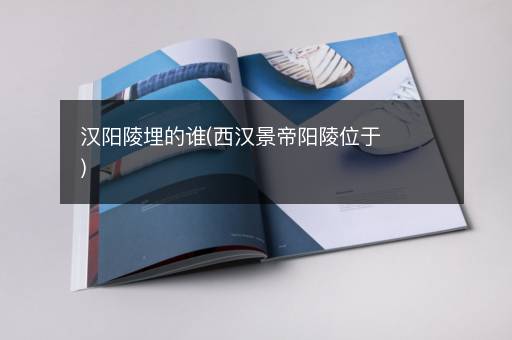 汉阳陵埋的谁(西汉景帝阳陵位于)