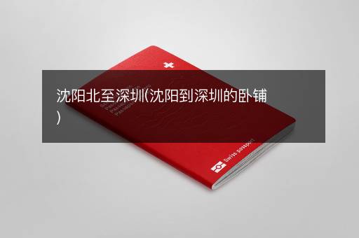 沈阳北至深圳(沈阳到深圳的卧铺)