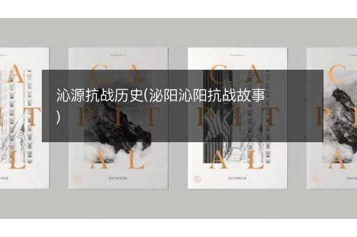沁源抗战历史(泌阳沁阳抗战故事)