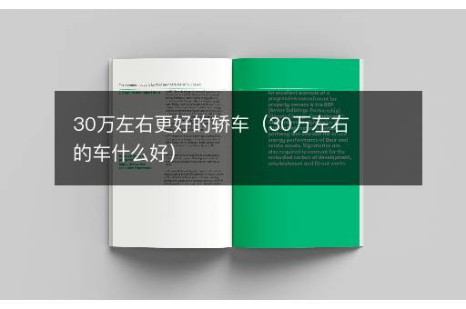 30万左右更好的轿车（30万左右的车什么好）