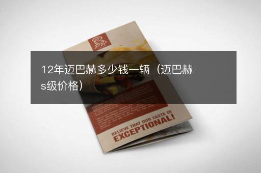 12年迈巴赫多少钱一辆（迈巴赫s级价格）