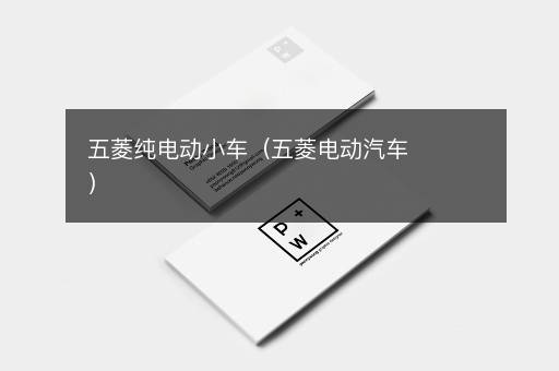 五菱纯电动小车（五菱电动汽车）